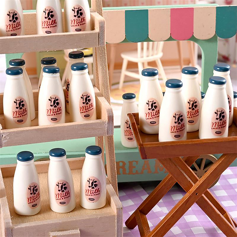 5/10 adet minyatür gıda modeli - Resin Art Bottle incelemesi ve fiyatı