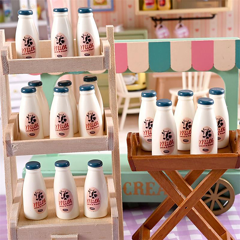 5/10 adet minyatür gıda modeli - Resin Art Bottle incelemesi ve fiyatı