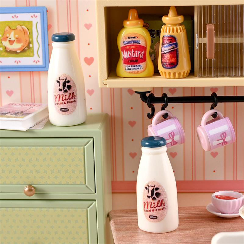 5/10 adet minyatür gıda modeli - Resin Art Bottle incelemesi ve fiyatı