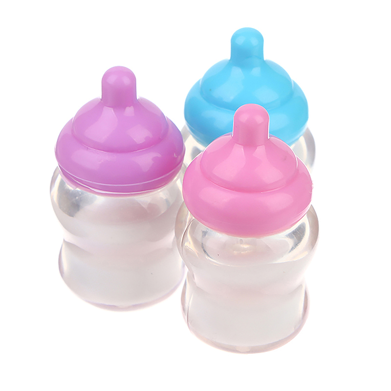 ● 3 adet Dollhouse biberon aks - Resin Art Bottle incelemesi ve fiyatı