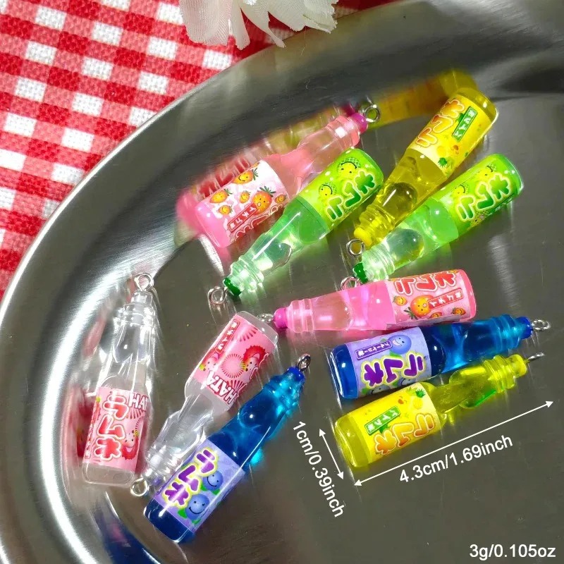 10 adet küçük soda şişesi reçi - Resin Art Kits For Adults incelemesi ve fiyatı