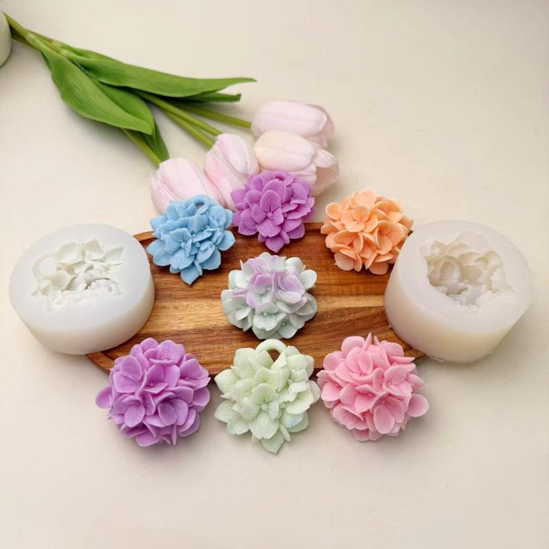 ● Ortanca Çiçek Silikon Kalıp  - Resin Art Kitchen incelemesi ve fiyatı