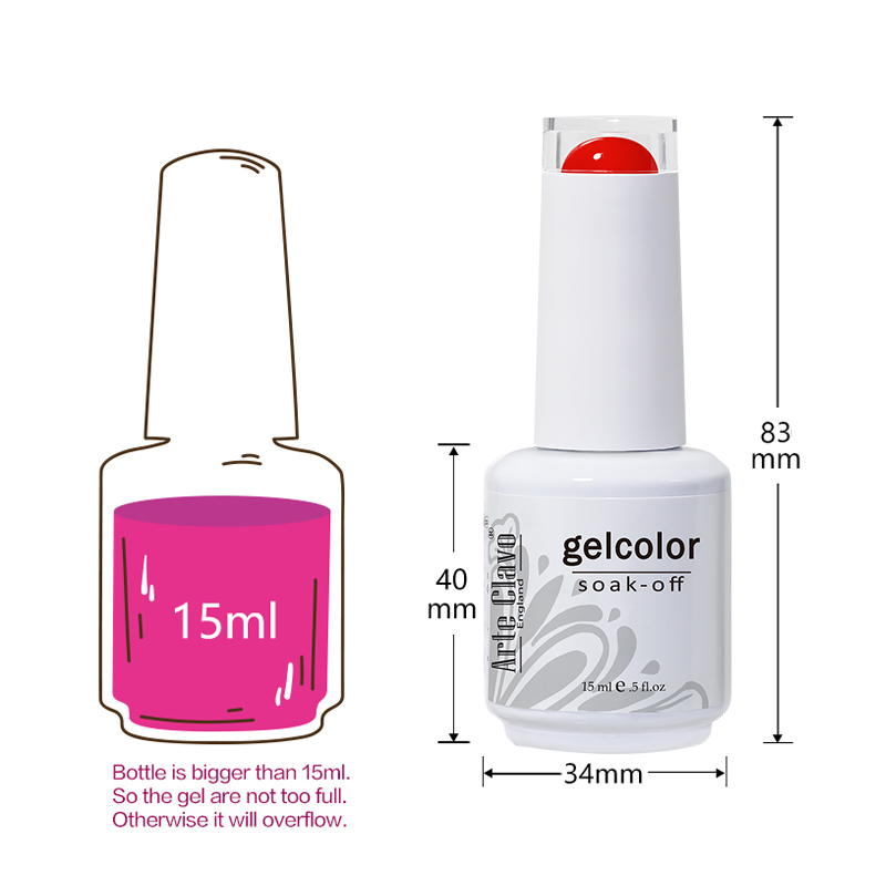 Arte Clavo 15 ml Jel Oje Pembe - Resin Art Price incelemesi ve fiyatı