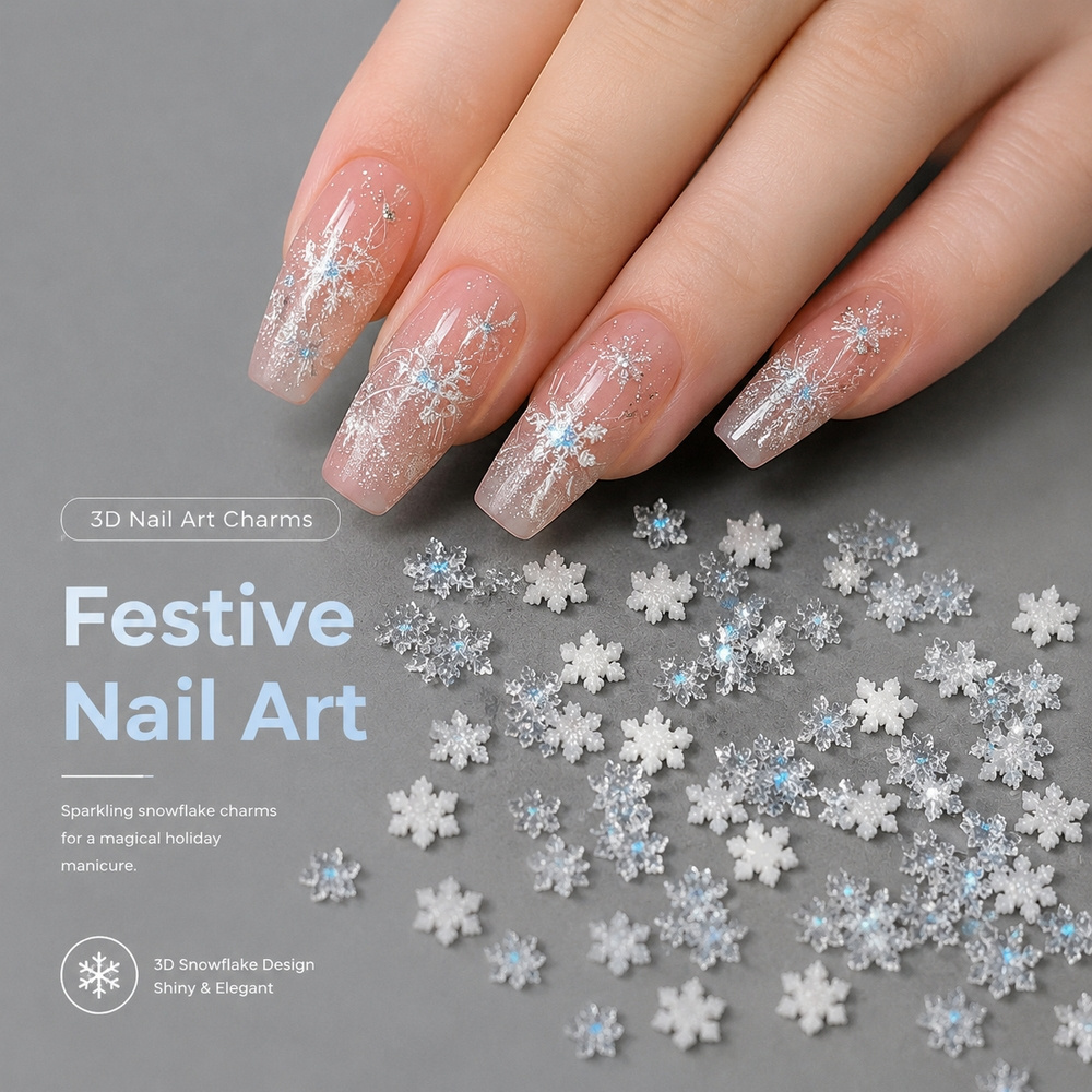 50 Adet Tatil Çok Boyutlu Reçi - Xmas Resin Art incelemesi ve fiyatı