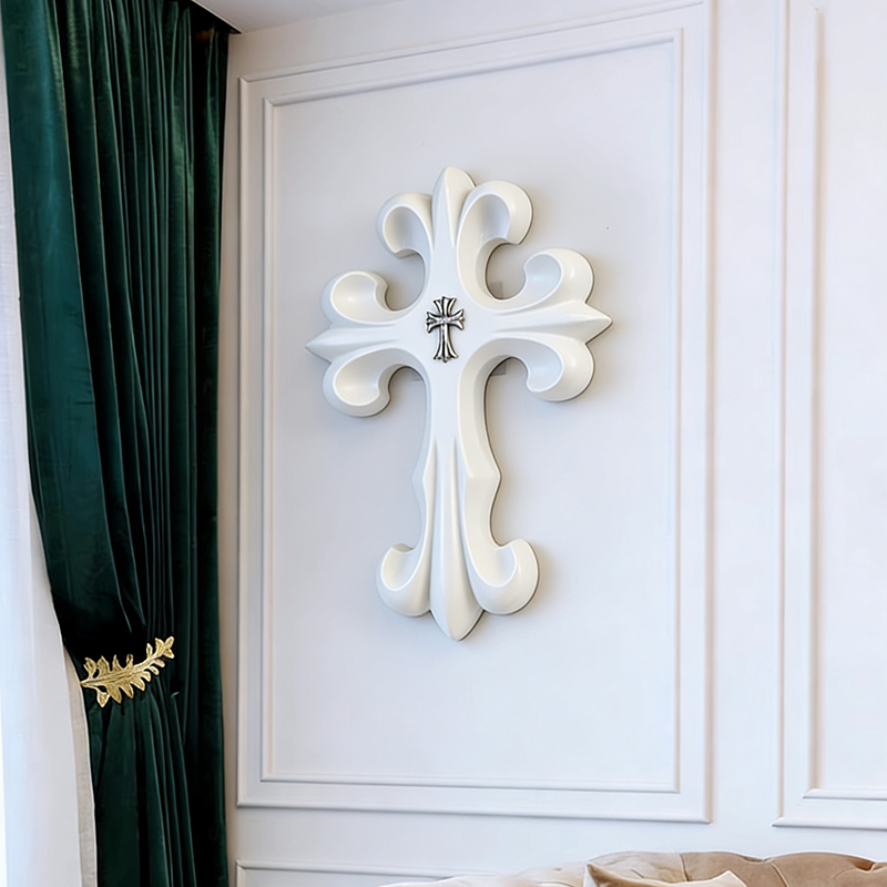 Vintage Çapraz Süs Retro Oyma  - Resin Art Furniture incelemesi ve fiyatı
