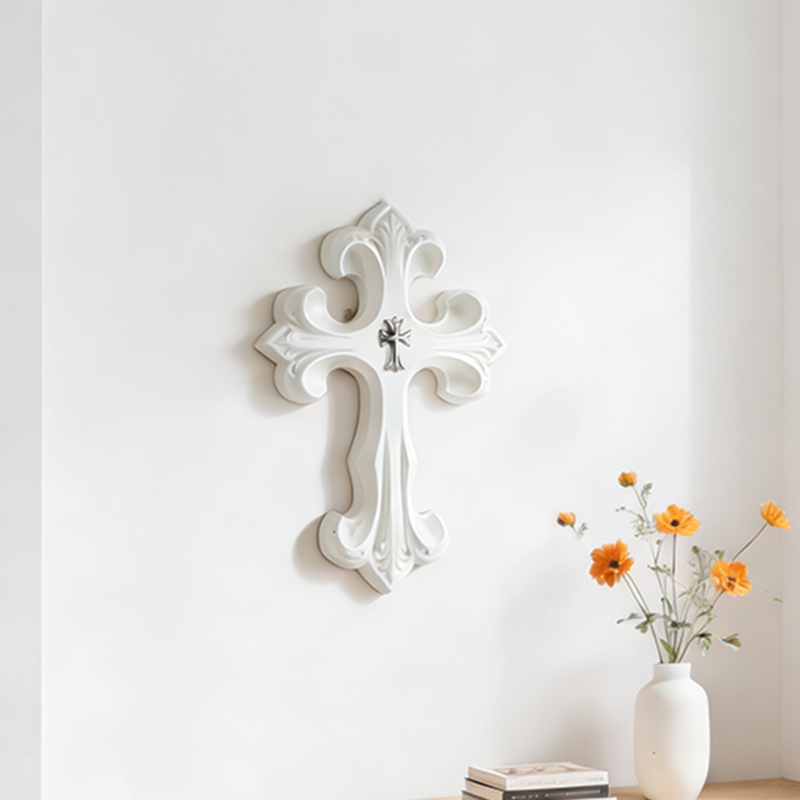 Vintage Çapraz Süs Retro Oyma  - Resin Art Furniture incelemesi ve fiyatı