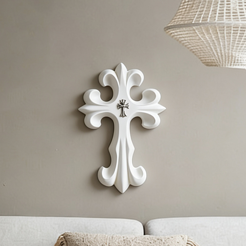 Vintage Çapraz Süs Retro Oyma  - Resin Art Furniture incelemesi ve fiyatı