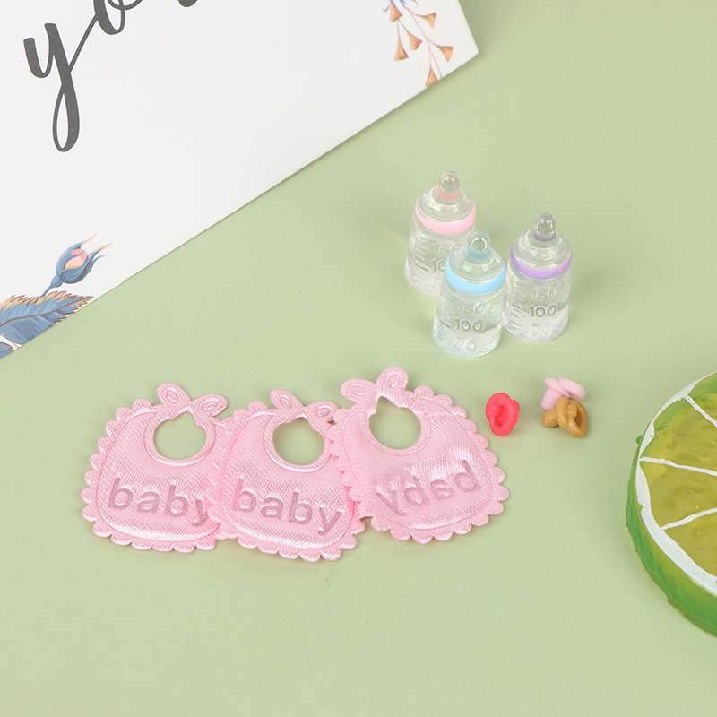 3 adet 1:12 bebek evi minyatür - Resin Art Bottle incelemesi ve fiyatı