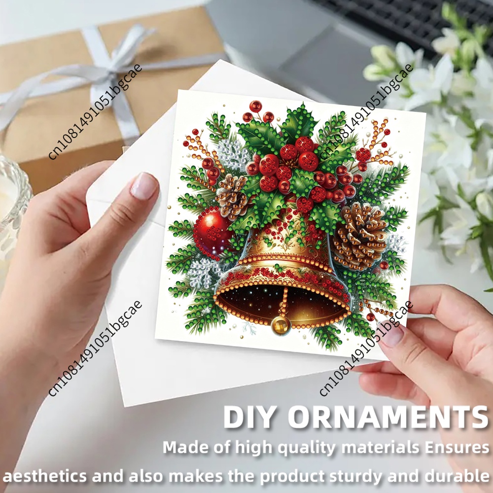 6 adet Noel Desenli DIY Elmas  - Xmas Resin Art incelemesi ve fiyatı