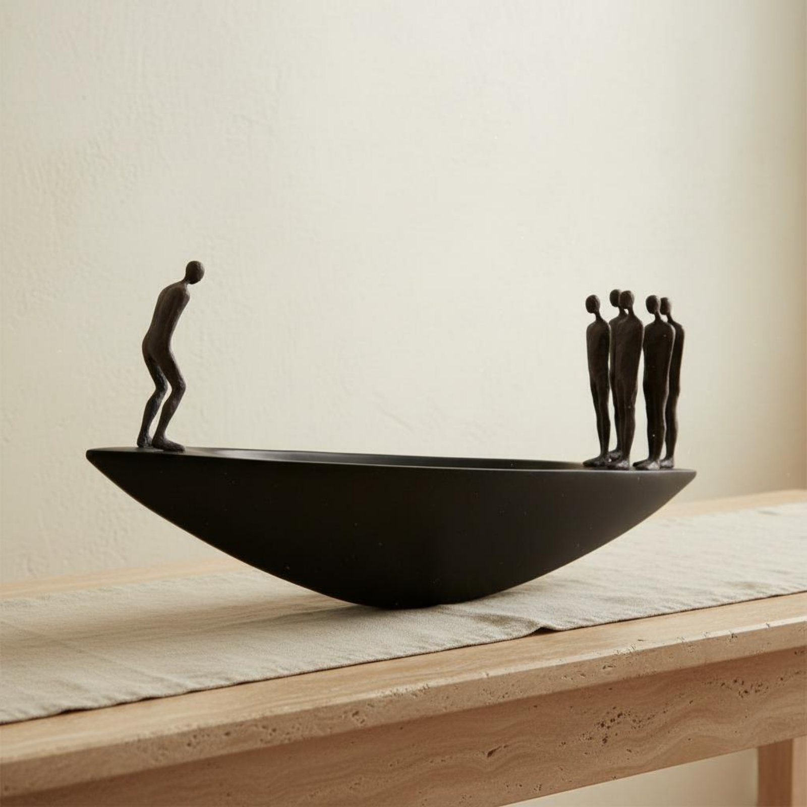 Modern Reçine Yelkenli Tekne H - Resin Art Furniture incelemesi ve fiyatı