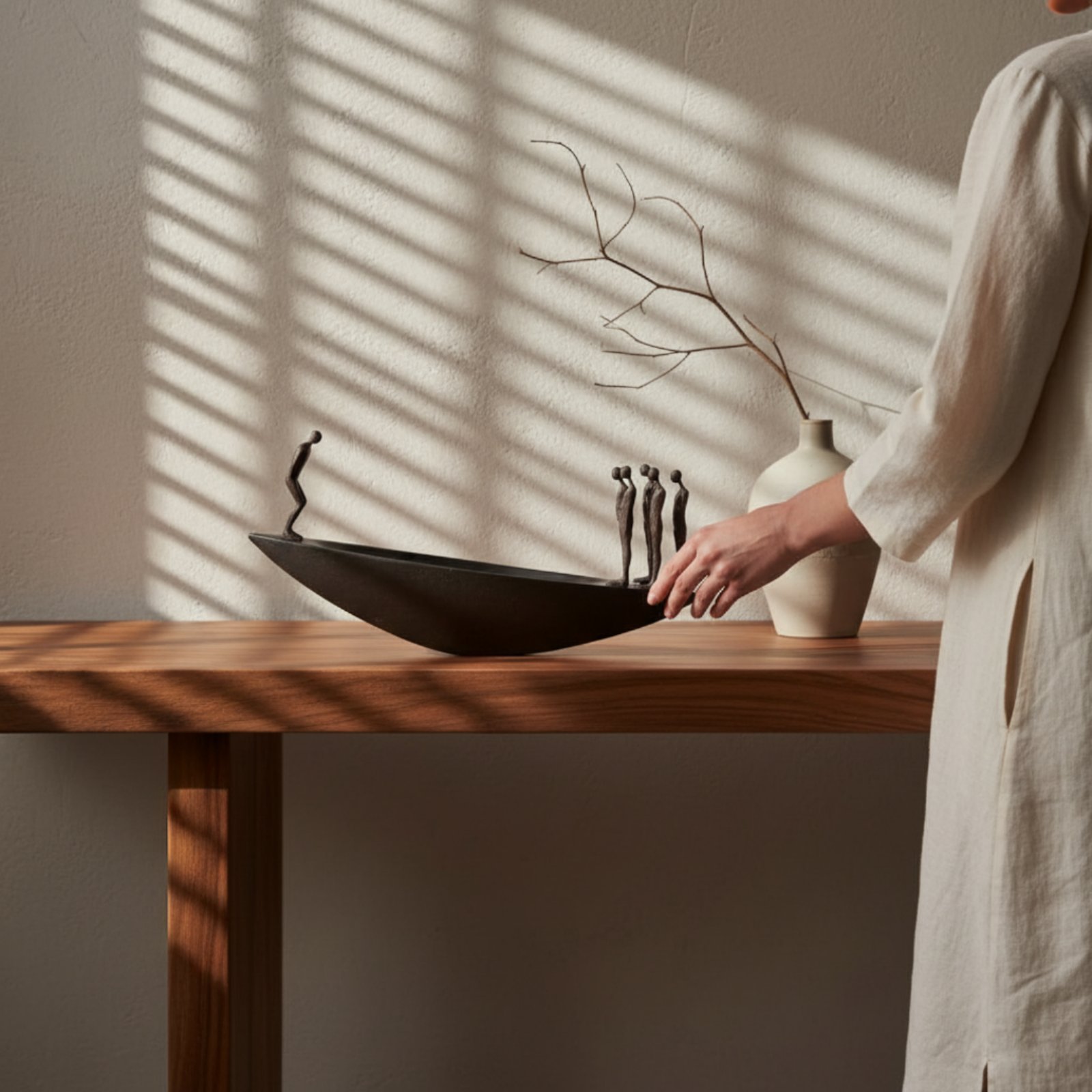 Modern Reçine Yelkenli Tekne H - Resin Art Furniture incelemesi ve fiyatı