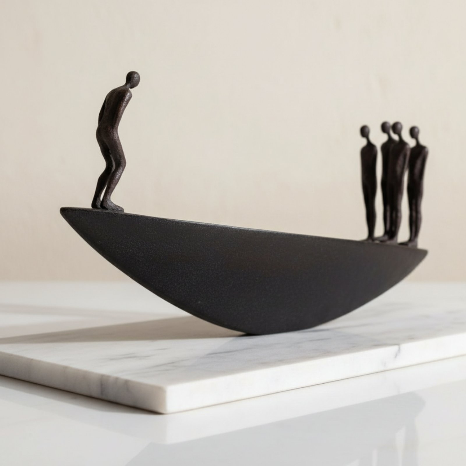 Modern Reçine Yelkenli Tekne H - Resin Art Furniture incelemesi ve fiyatı