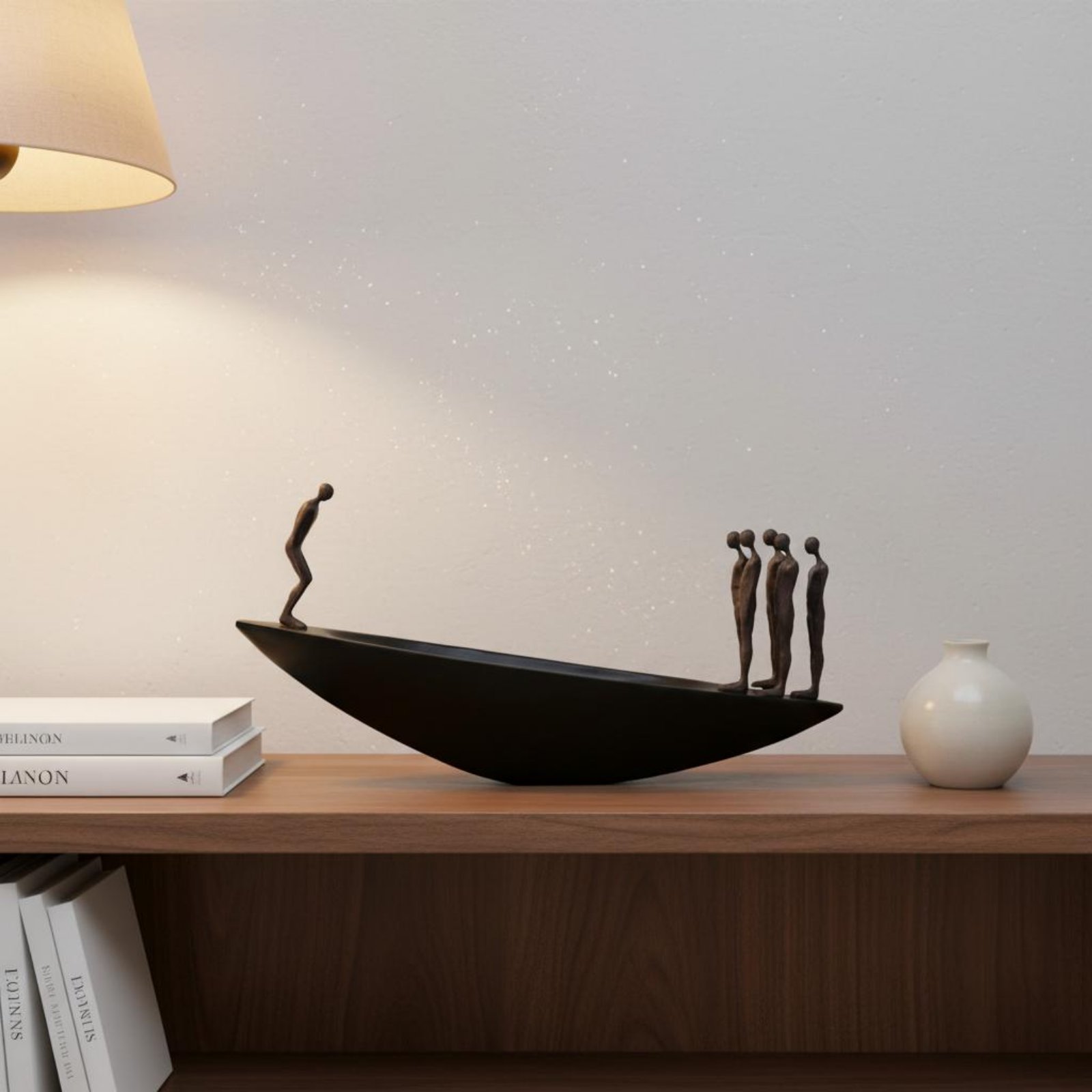 Modern Reçine Yelkenli Tekne H - Resin Art Furniture incelemesi ve fiyatı