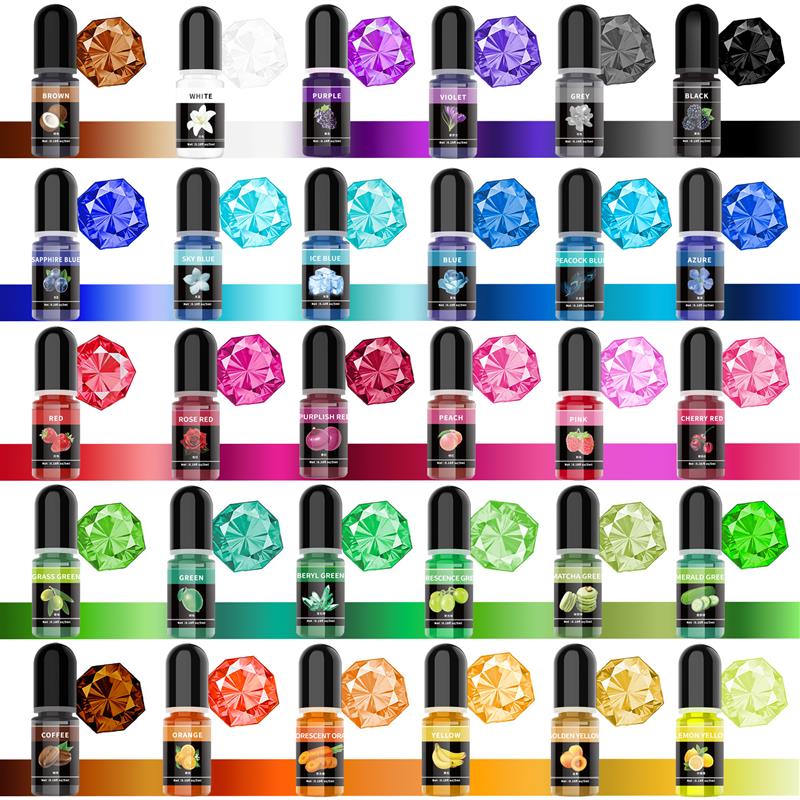 5 ml/şişe Epoksi Reçine Pigmen - Resin Art Bottle incelemesi ve fiyatı