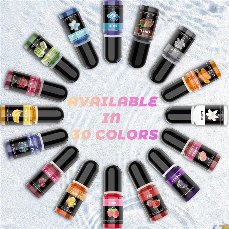 5 ml/şişe Epoksi Reçine Pigmen - Resin Art Bottle incelemesi ve fiyatı