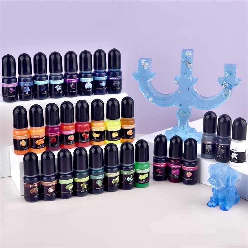 5 ml/şişe Epoksi Reçine Pigmen - Resin Art Bottle incelemesi ve fiyatı