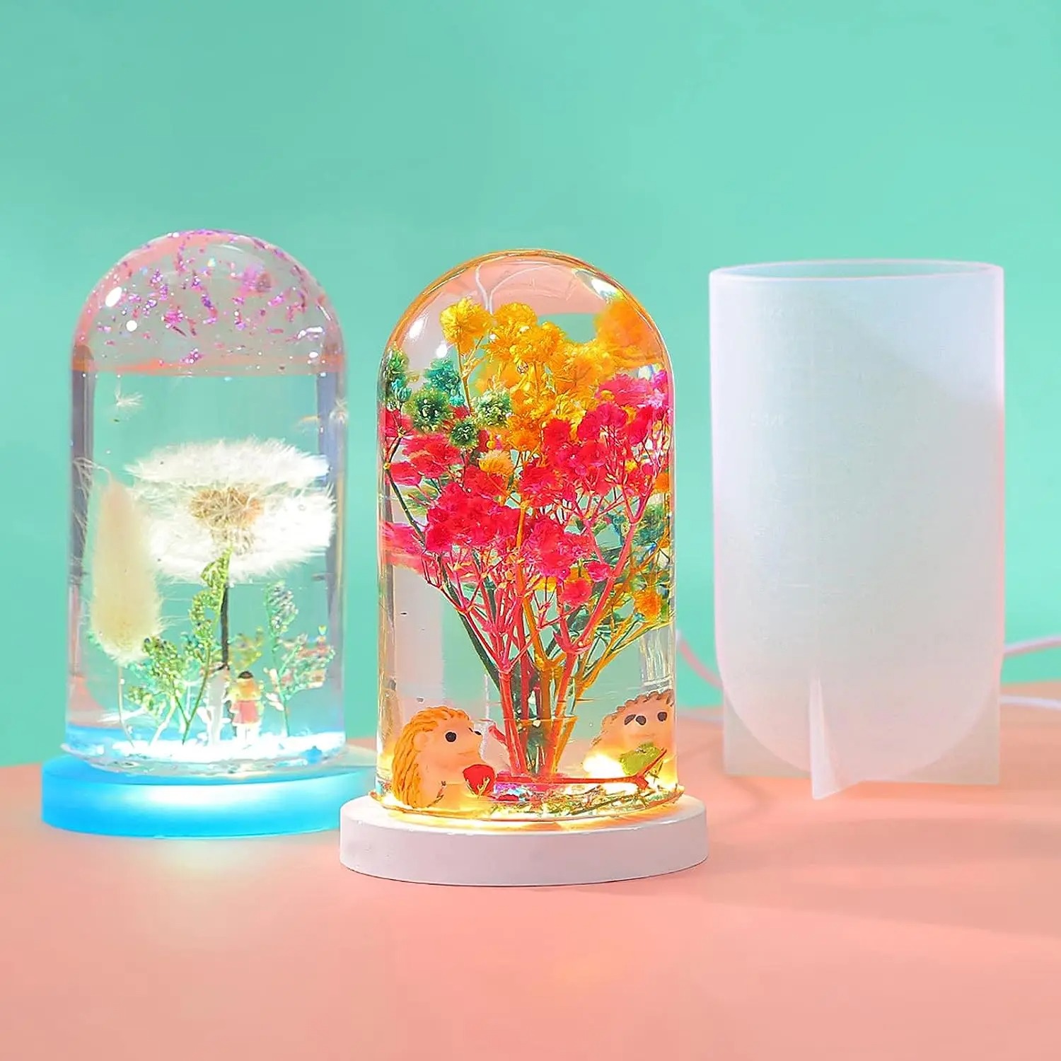 DIY Kristal Epoksi Reçine Kalı - Resin Art Light incelemesi ve fiyatı