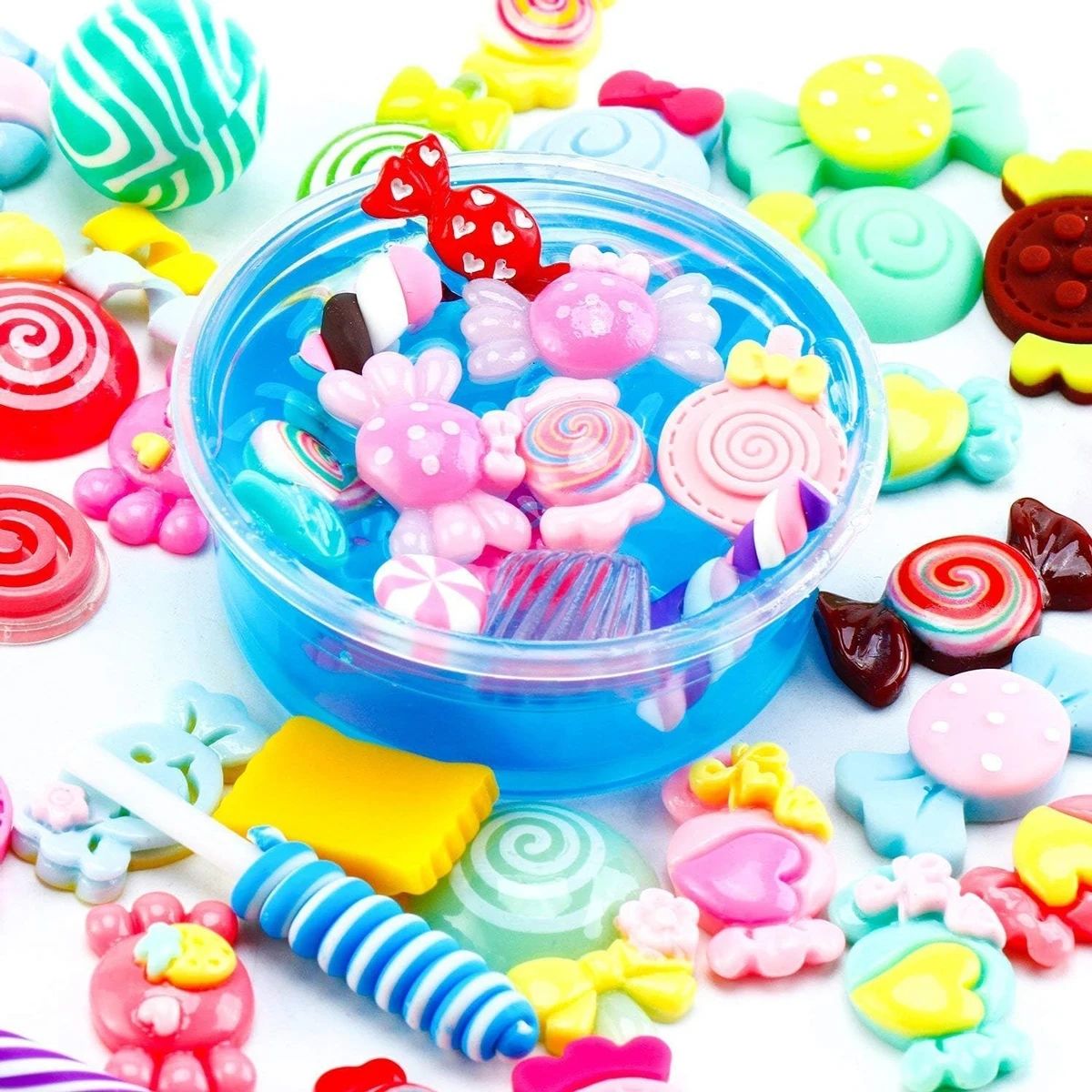 30 adet Rastgele Şeker Balçık  - Resin Art Kits For Adults incelemesi ve fiyatı