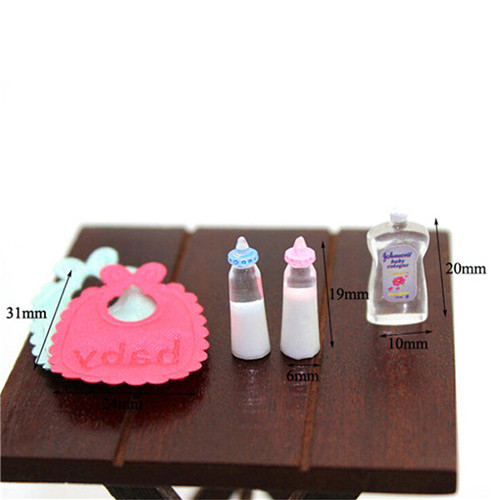 1:12 Bebek Evi Minyatür Bebek  - Resin Art Bottle incelemesi ve fiyatı