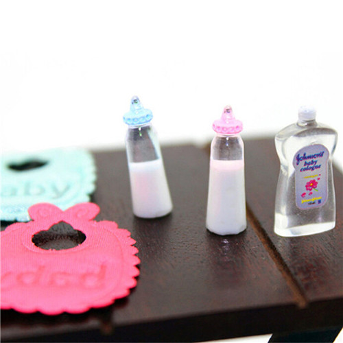 1:12 Bebek Evi Minyatür Bebek  - Resin Art Bottle incelemesi ve fiyatı