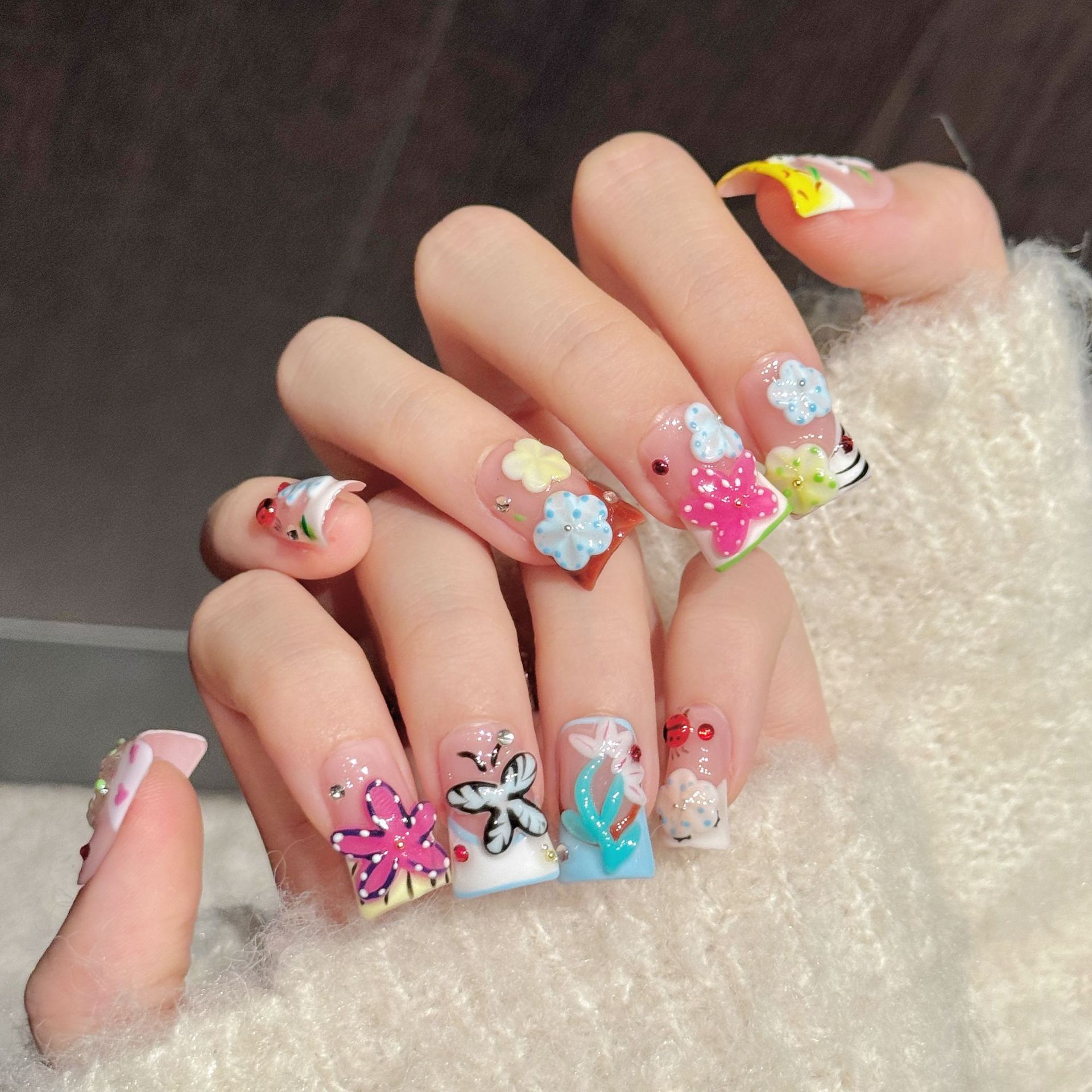 10 adet ördek el yapımı takma  - Resin Art Flower incelemesi ve fiyatı
