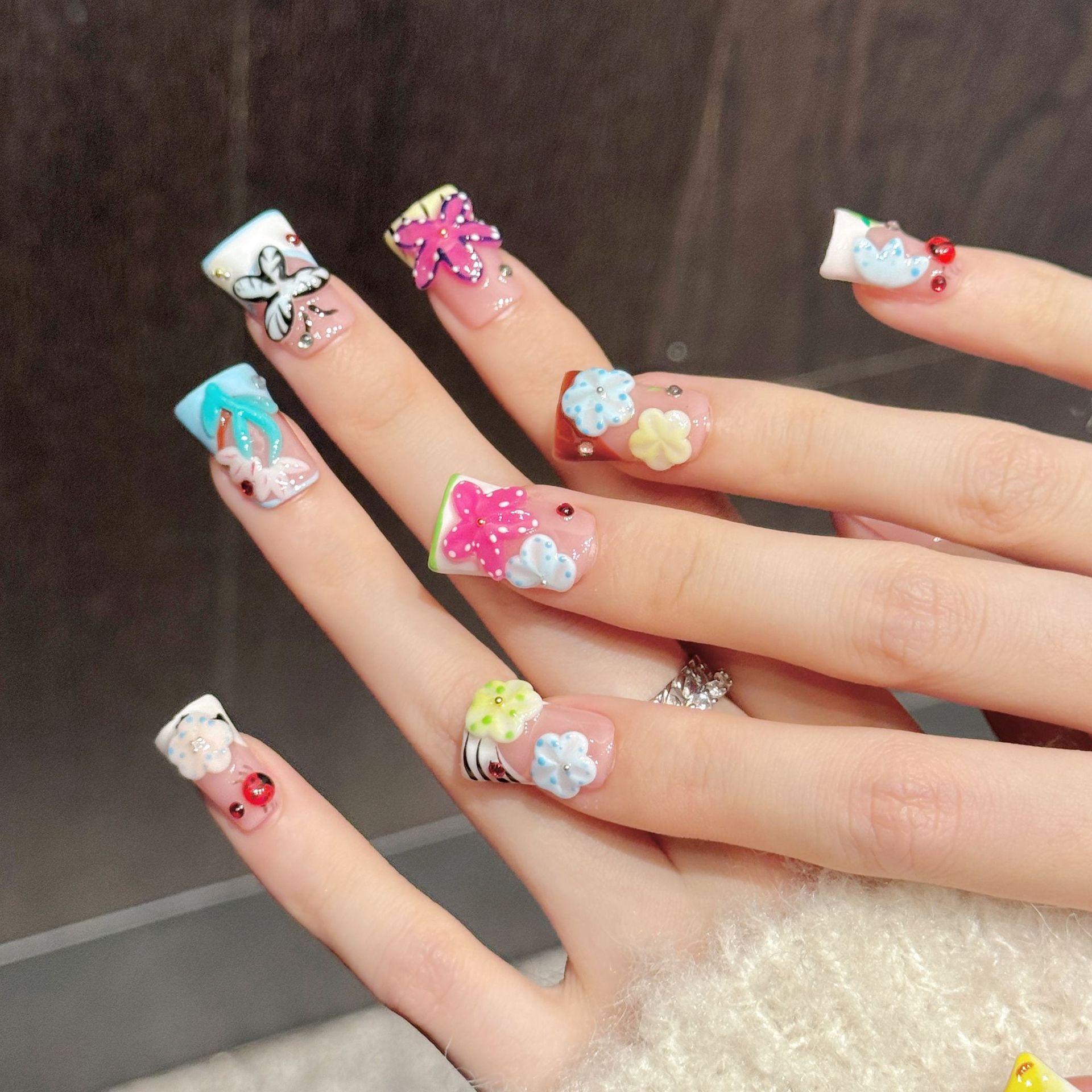 10 adet ördek el yapımı takma  - Resin Art Flower incelemesi ve fiyatı