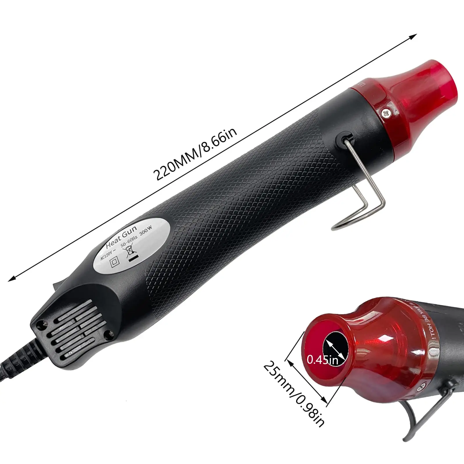 110 V/220 V ABD, AB Standardı  - Resin Art Heat Gun incelemesi ve fiyatı