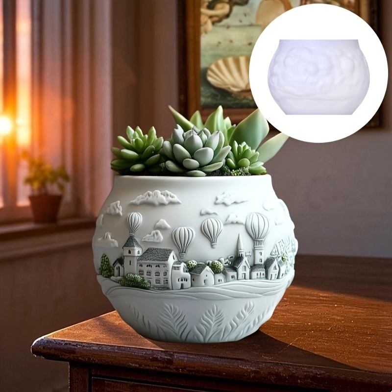 DIY Sıcak Hava Balonu Şehir Ev - Resin Art Heat Gun incelemesi ve fiyatı