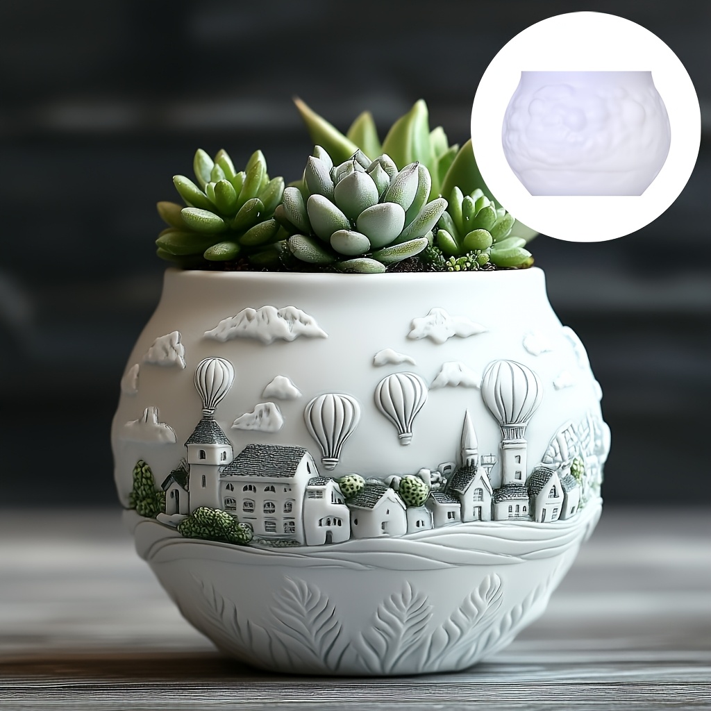 DIY Sıcak Hava Balonu Şehir Ev - Resin Art Heat Gun incelemesi ve fiyatı