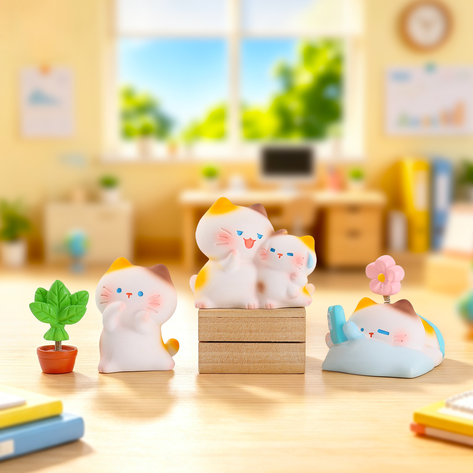 Çalışan Kedi Yavrusu Reçine Gi - Resin Art Furniture incelemesi ve fiyatı