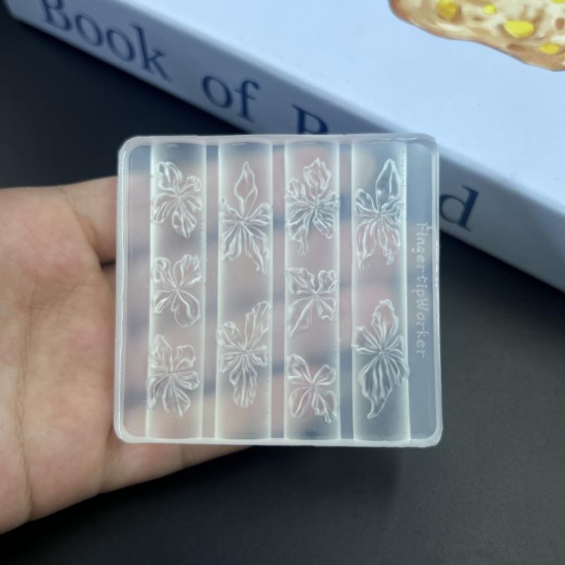 3D Zambak Tırnak Silikon Kalıp - Resin Art Using Flowers incelemesi ve fiyatı