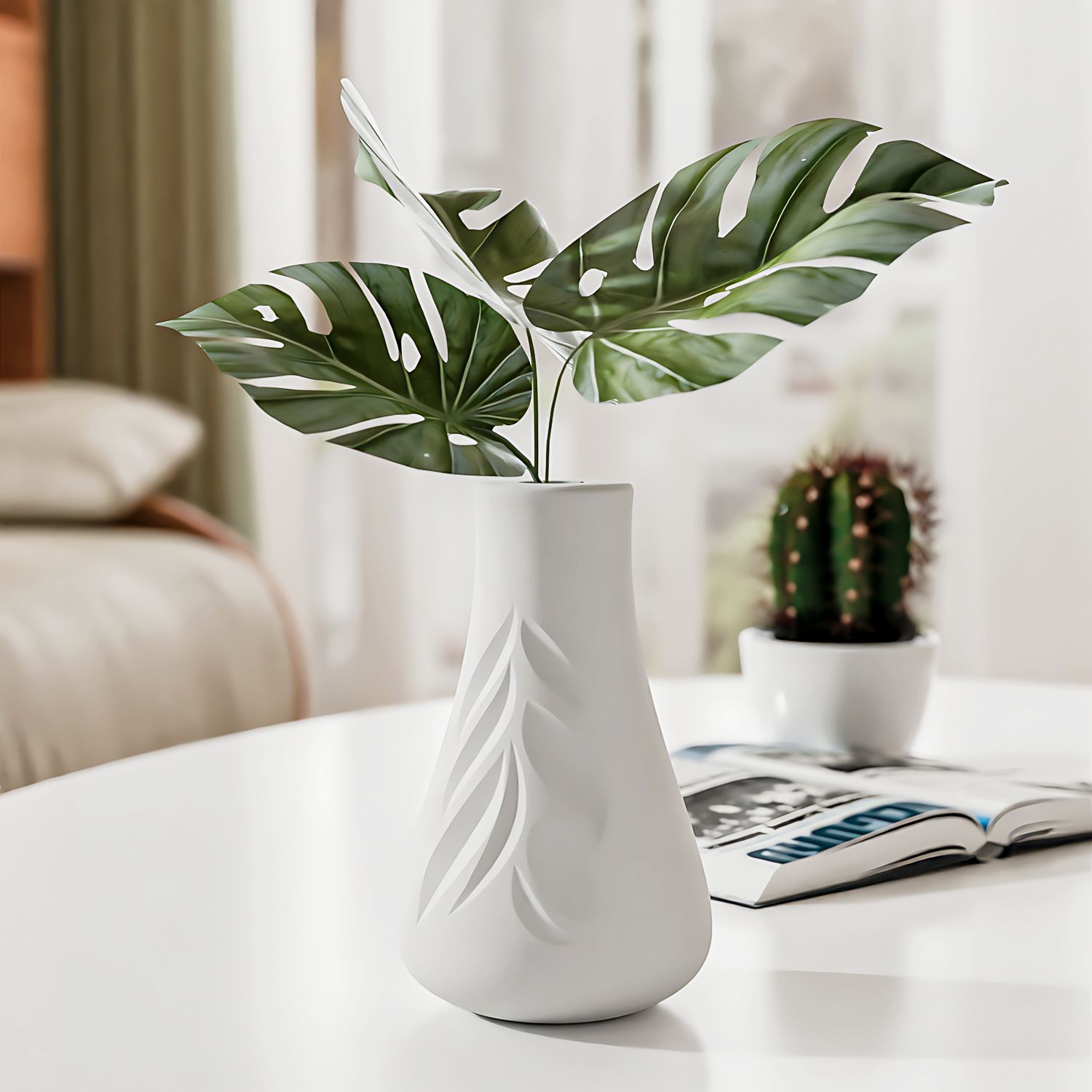 Yaprak Doku Vazo Silikon Kalıp - Resin Art Bottle incelemesi ve fiyatı