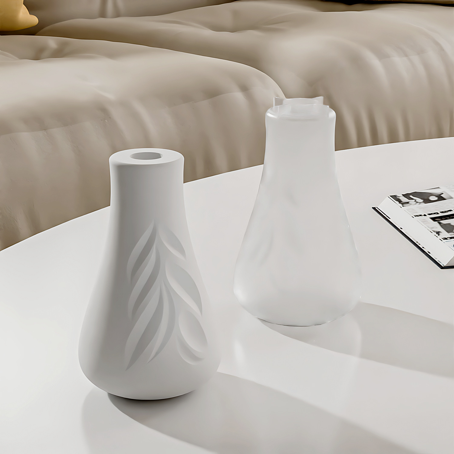 Yaprak Doku Vazo Silikon Kalıp - Resin Art Bottle incelemesi ve fiyatı