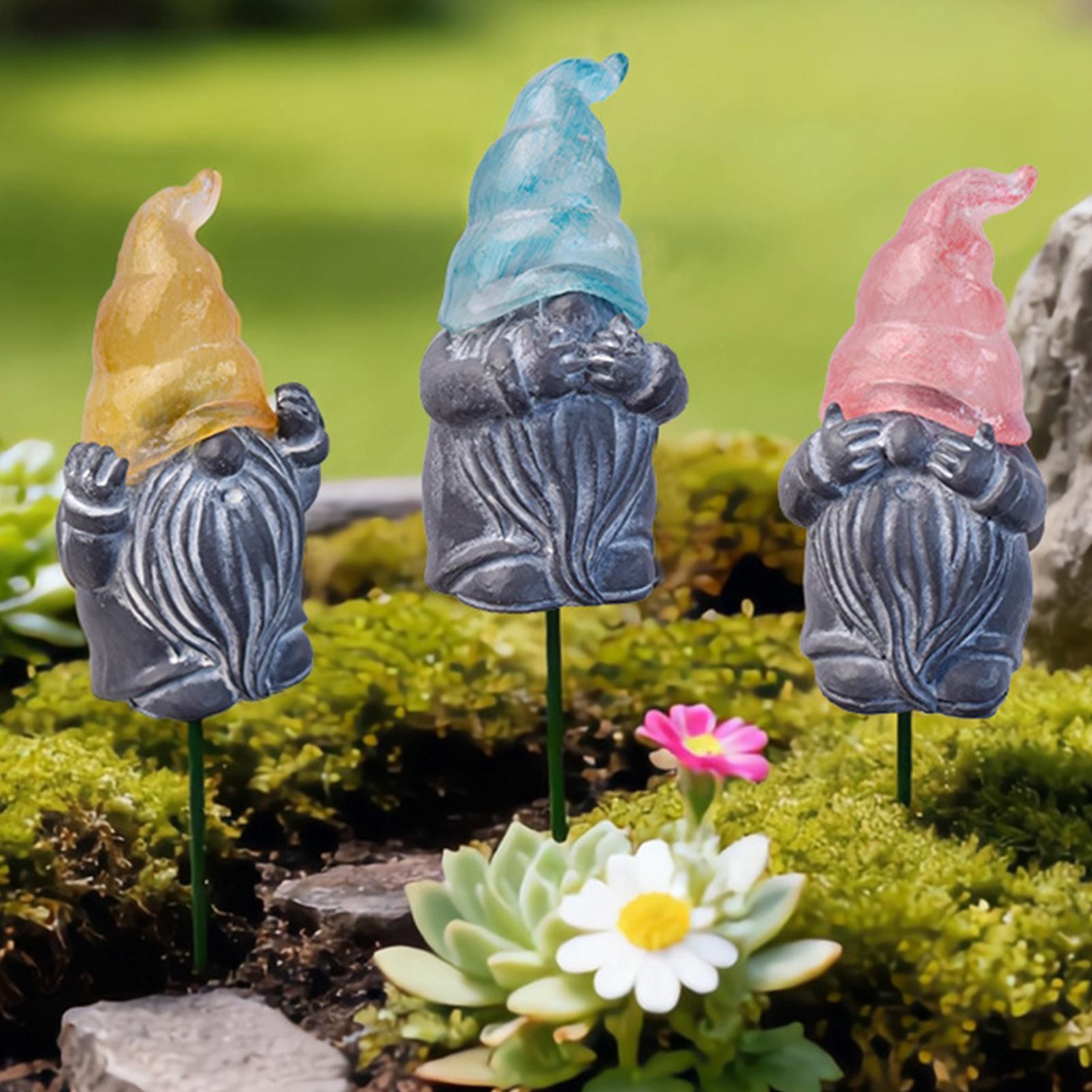 Dekoratif Bahçe Kazıkları 3 Pa - Resin Art Flower incelemesi ve fiyatı