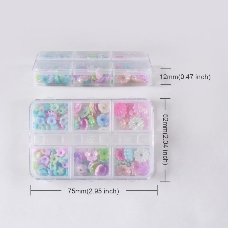 6 Bölmeli Mini Reçine Çiçek Tı - Resin Art Using Flowers incelemesi ve fiyatı