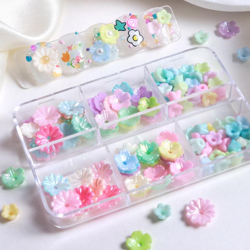6 Bölmeli Mini Reçine Çiçek Tı - Resin Art Using Flowers incelemesi ve fiyatı