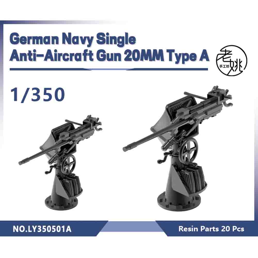 Yao'nun Stüdyosu LY501A 1/350  - Resin Art Heat Gun incelemesi ve fiyatı