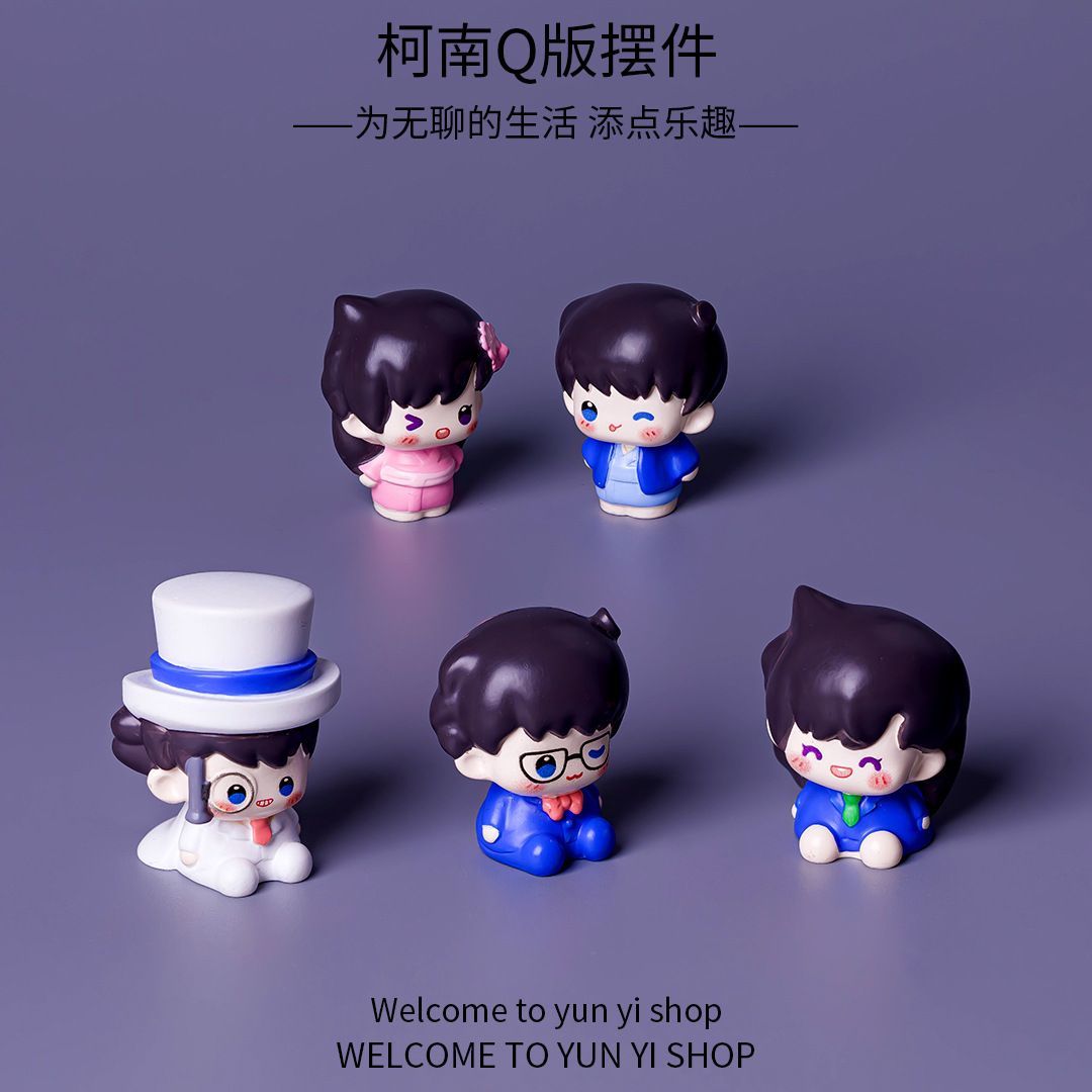 Dedektif Conan Mini Reçine Fig - Resin Art Furniture incelemesi ve fiyatı