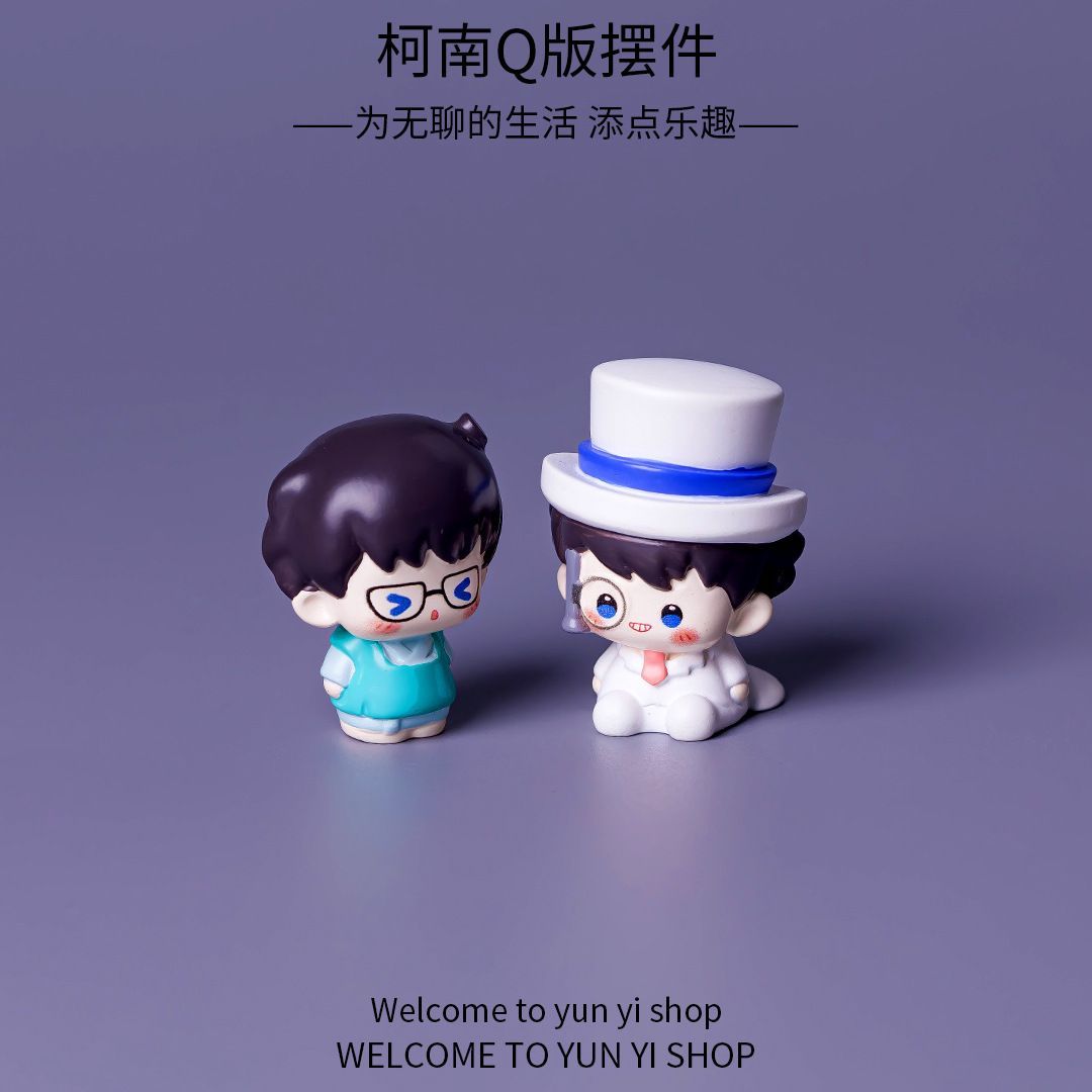 Dedektif Conan Mini Reçine Fig - Resin Art Furniture incelemesi ve fiyatı