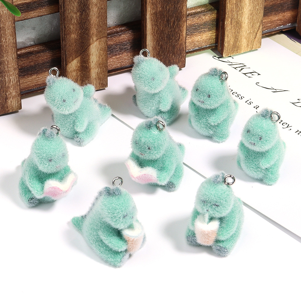 4 Adet 3D Mini Dinozor Kolye P - Resin Art Jewelry Kit incelemesi ve fiyatı