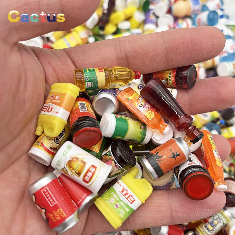5 adet 1/12 Dollhouse minyatür - Resin Art Bottle incelemesi ve fiyatı