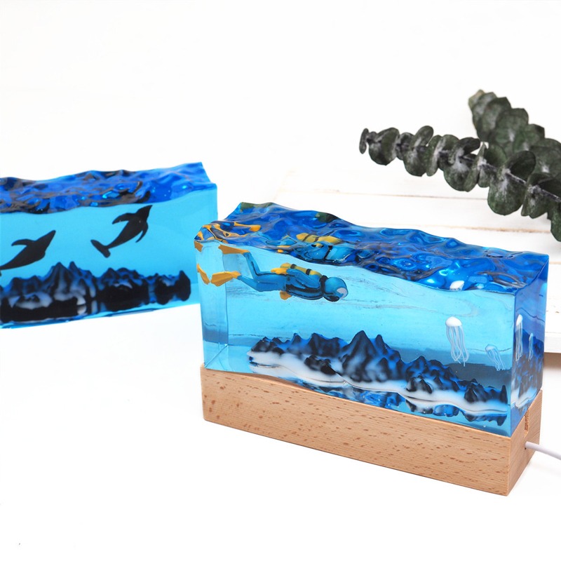 DIY Reçine El Sanatları Işıkla - Resin Art Light incelemesi ve fiyatı