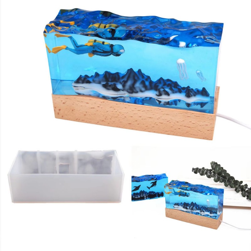 DIY Reçine El Sanatları Işıkla - Resin Art Light incelemesi ve fiyatı