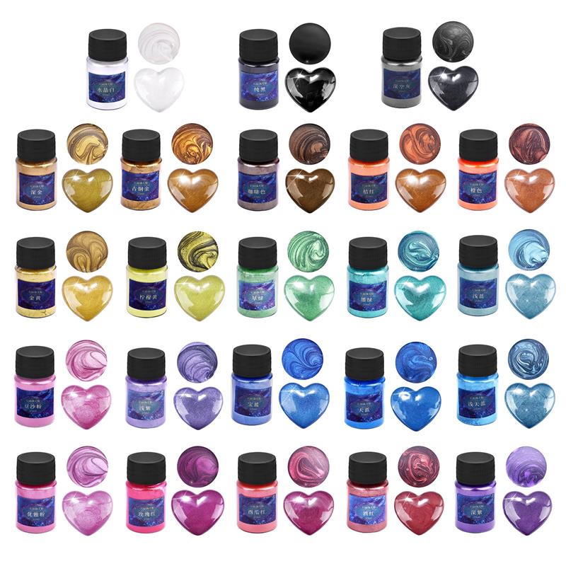 10g/şişe sedefli toz reçine Pi - Resin Art Bottle incelemesi ve fiyatı