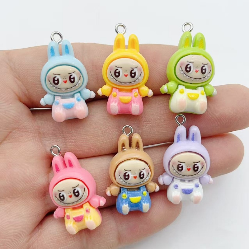 10 adet Kawaii Tavşan Çilek Ev - Resin Art Kits For Adults incelemesi ve fiyatı