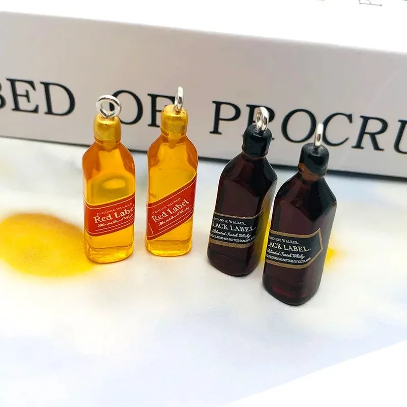 10 adet minik şarap barı şişe  - Resin Art Kits For Adults incelemesi ve fiyatı