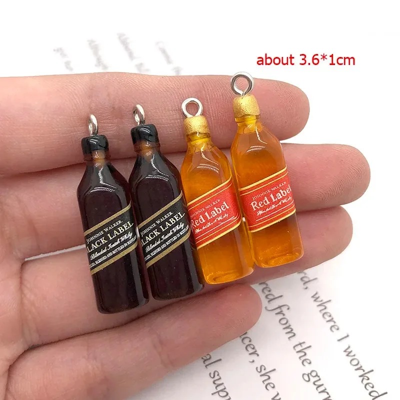 10 adet minik şarap barı şişe  - Resin Art Kits For Adults incelemesi ve fiyatı