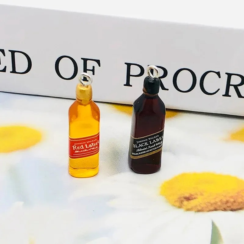 10 adet minik şarap barı şişe  - Resin Art Kits For Adults incelemesi ve fiyatı