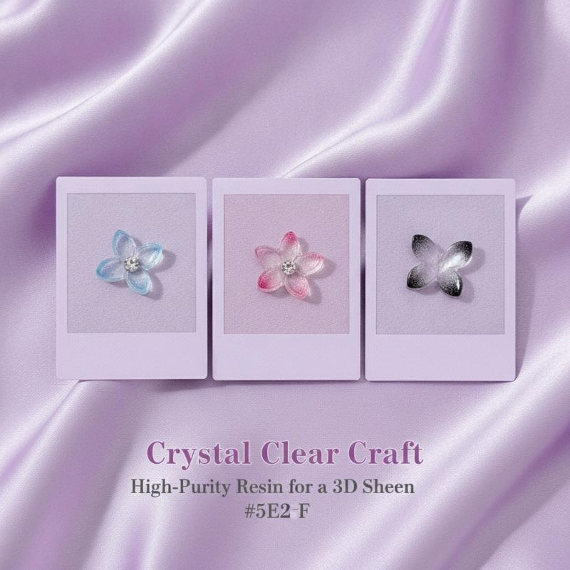 3D Rhinestone Kelebek Çiçek Tı - Resin Art Using Flowers incelemesi ve fiyatı
