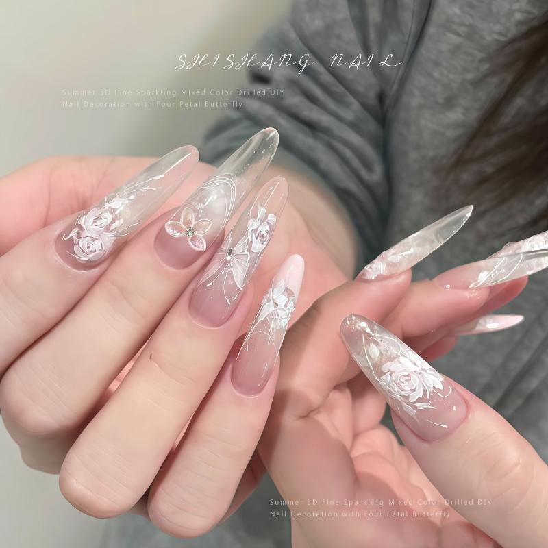 3D Rhinestone Kelebek Çiçek Tı - Resin Art Using Flowers incelemesi ve fiyatı